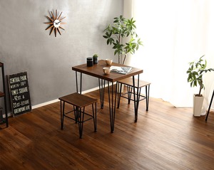 ヴィンテージダイニング3点セット【Umbure-ウンビュレ-】