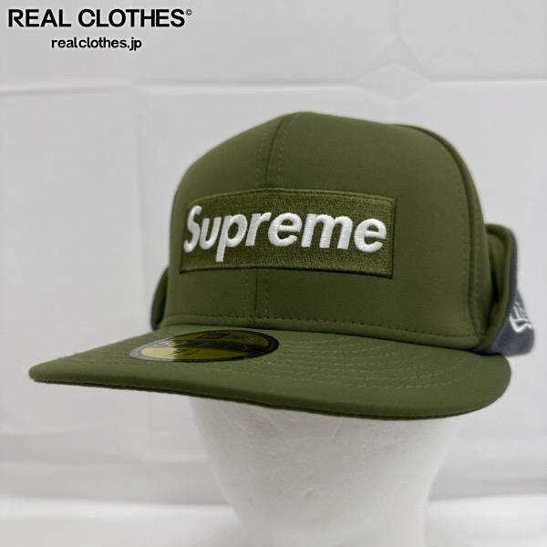 Supreme×NEW ERA/シュプリーム×ニューエラ【20AW】WINDSTOPPER Earflap