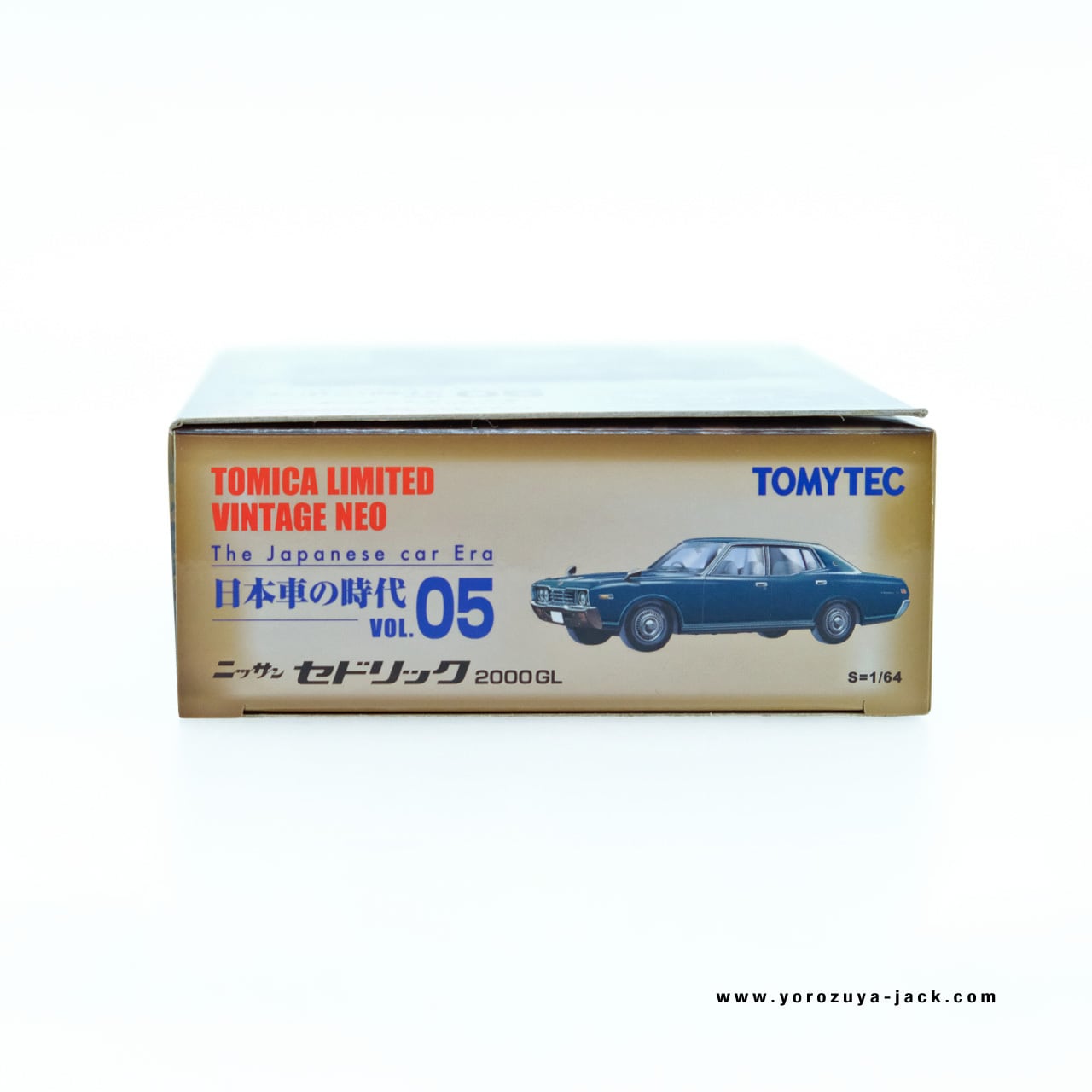 トミカリミテッドヴィンテージネオ 日本車の時代 VOL.05 トミカリミテッドヴィンテージネオ 日本車の時代 VOL.05