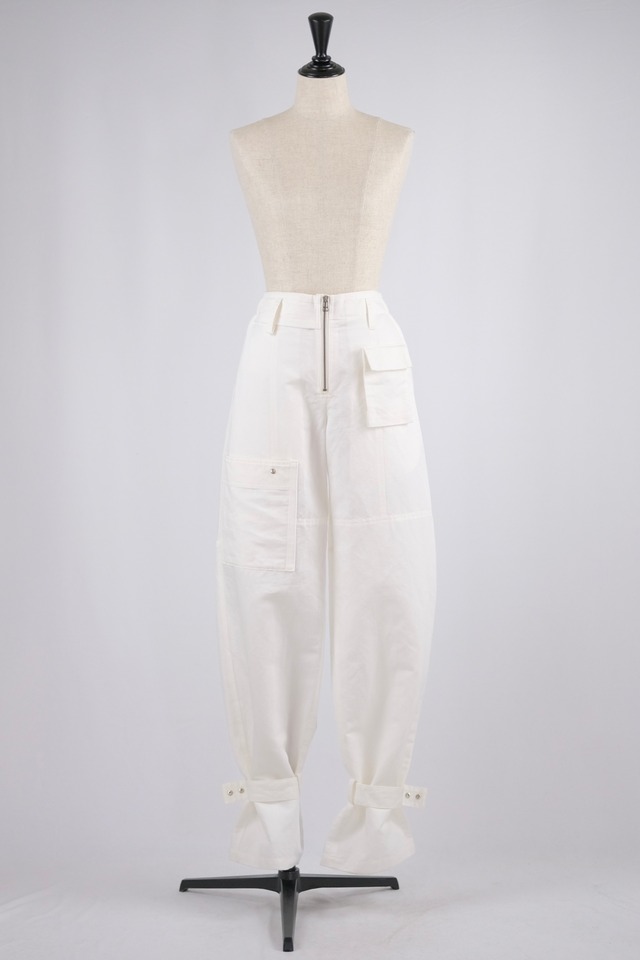 【KOTONA】work pants - white
