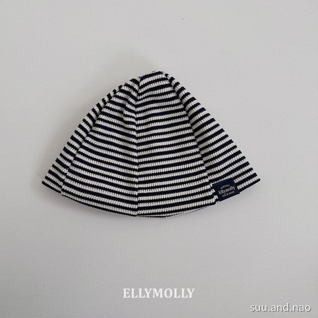 取寄:ELLYMOLLY オールデイリブビーニー※送料無料