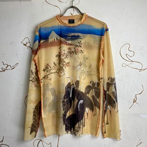 JEAN PAUL GAULTIER HOMME japanese pattern power-net