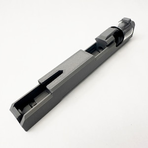 ペンケース(1本挿し) インクボトル付 バイオマスプラスチック製 (カヴェコ 万年筆 ピストンスポーツアル専用) Pencase (holds 1 pen) with Ink bottle made of Biomass plastic (for KAWECO fountain pen PISTON SPORT AL only) (P1_w/INKBTL_PLA)