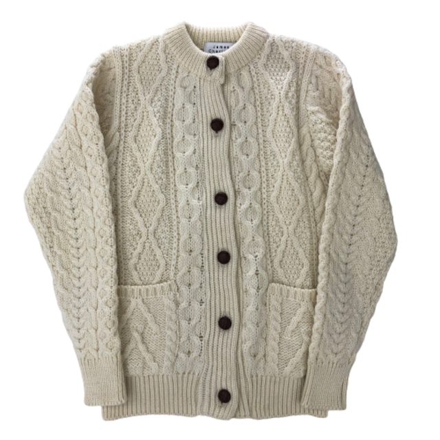 James Charlotte_Alan Ladies crew cardigan