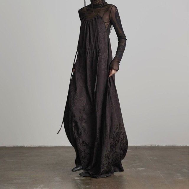 Elegant backless halter maxi dress C0997