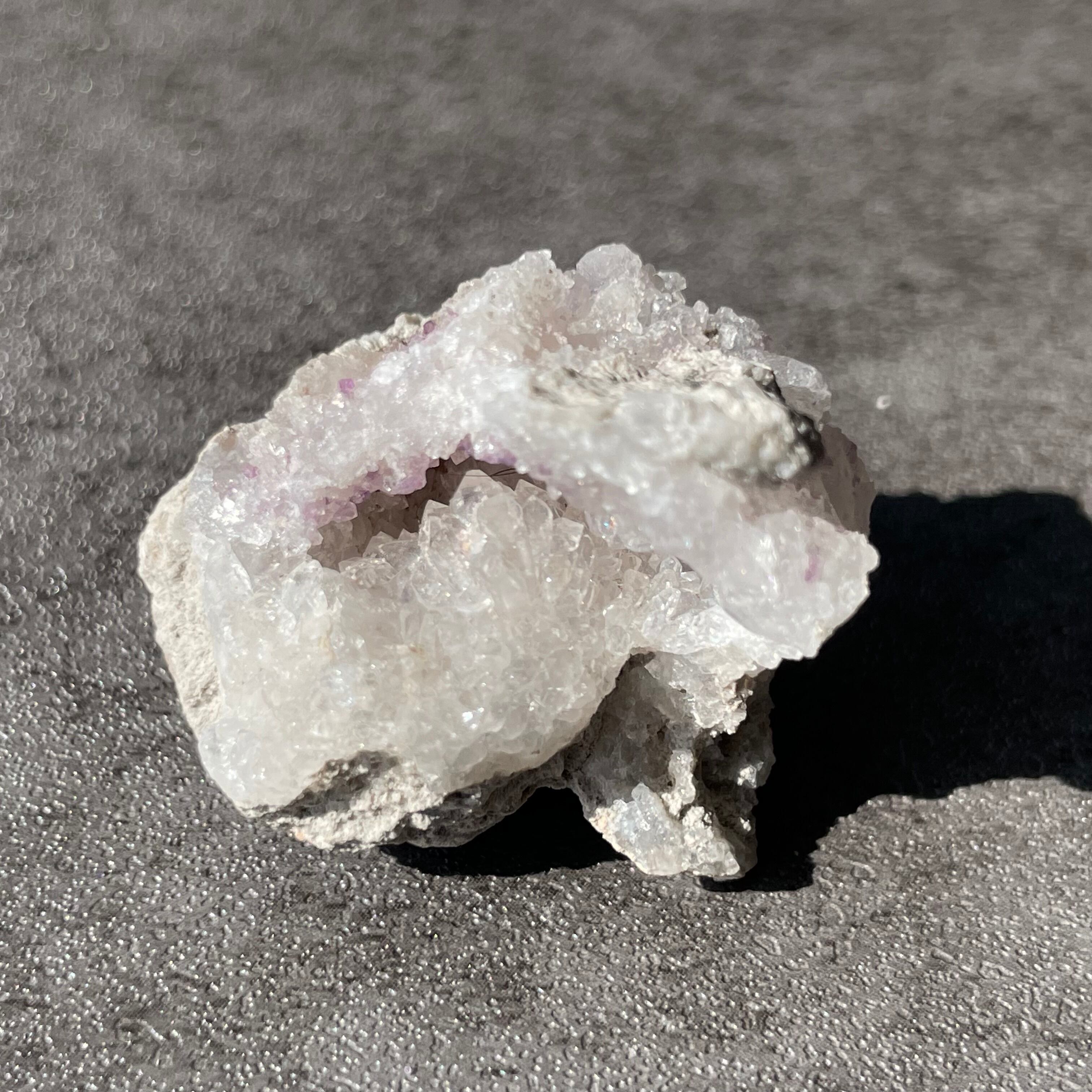 メキシコ チワワ州サンベニート産♦︎Spirit Flower Geode スピリットフラワージオード|天然石 パワーストーン 鉱物 gem stone