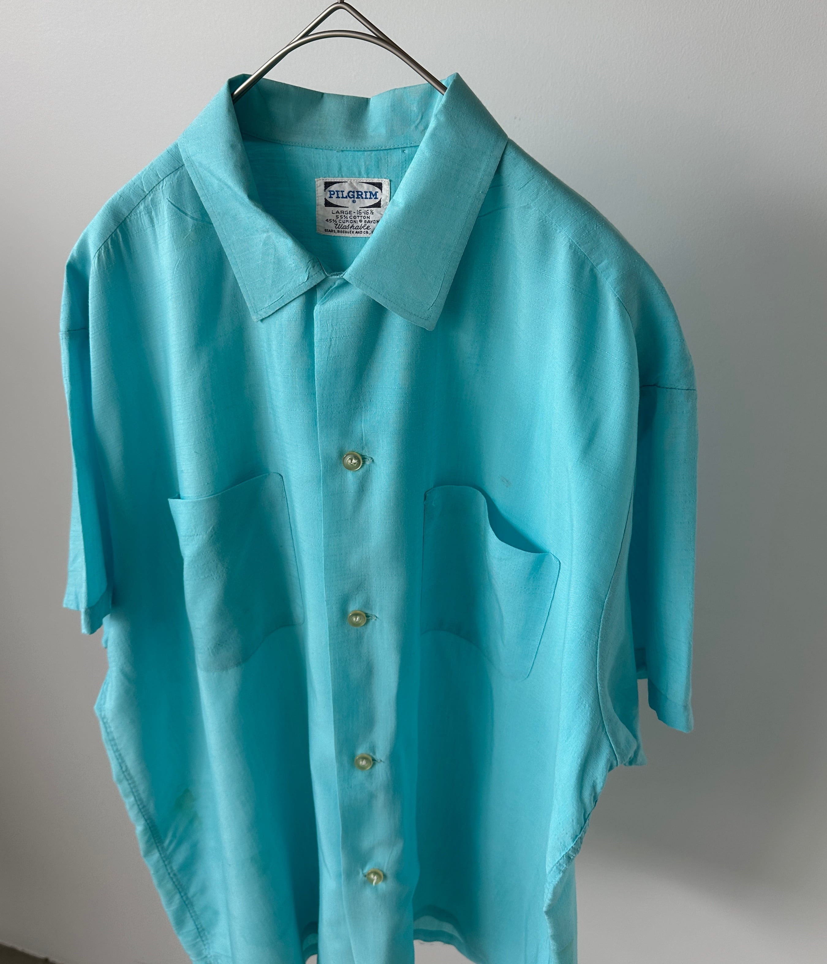PILGRIM- Vintage 50-60s L Short Sleeve Shirt | BEGGARS BANQUET公式