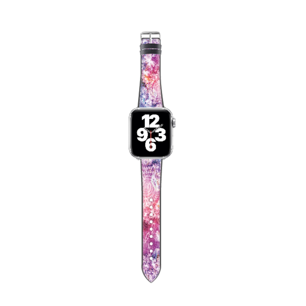 彩・胡蝶 - 和風 Apple Watch ベルト【Re:design】