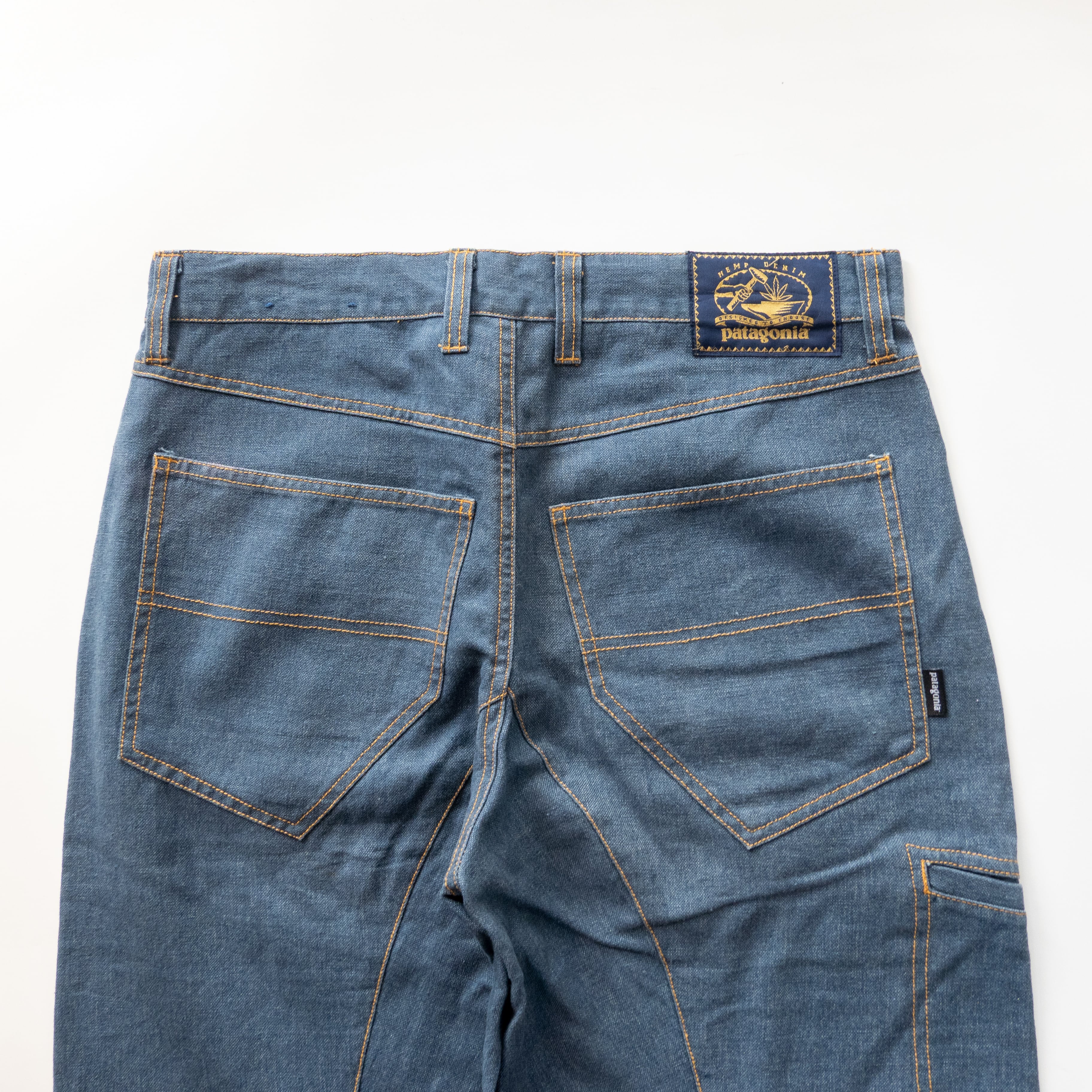 Patagonia rhythm デニム Patagonia Rhythm Hemp Denim Pants | Anlien vintage online shop