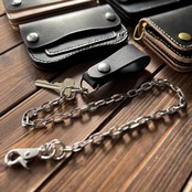【Wallet Chain Nickel 角小判 ループ】