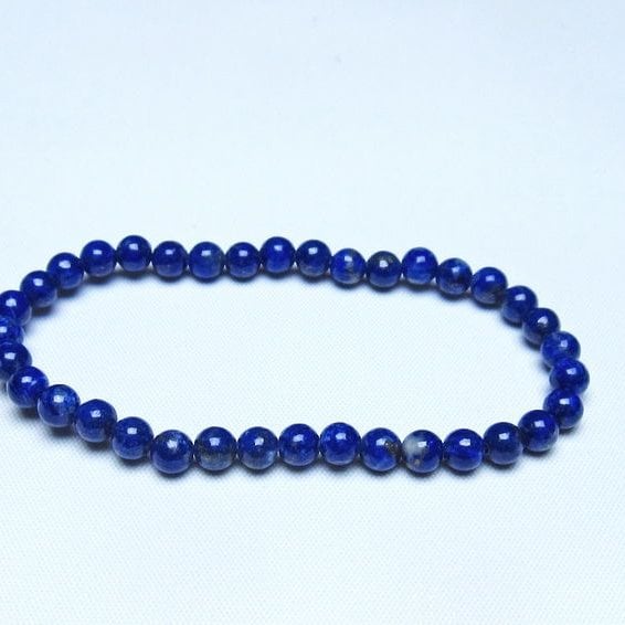 ラピスラズリ ブレスレット 5mm 一点物 メール便可 [M便 1/10] 111-48340