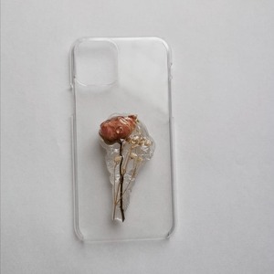 dryflower iphoneケース【pink】