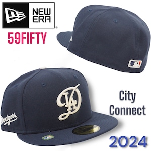 NEWERA 59FIFTY Los Angeles Dodgers 2024 City Connect Cap / シティコネクト キャップ ロサンゼルス ドジャース 大谷翔平
