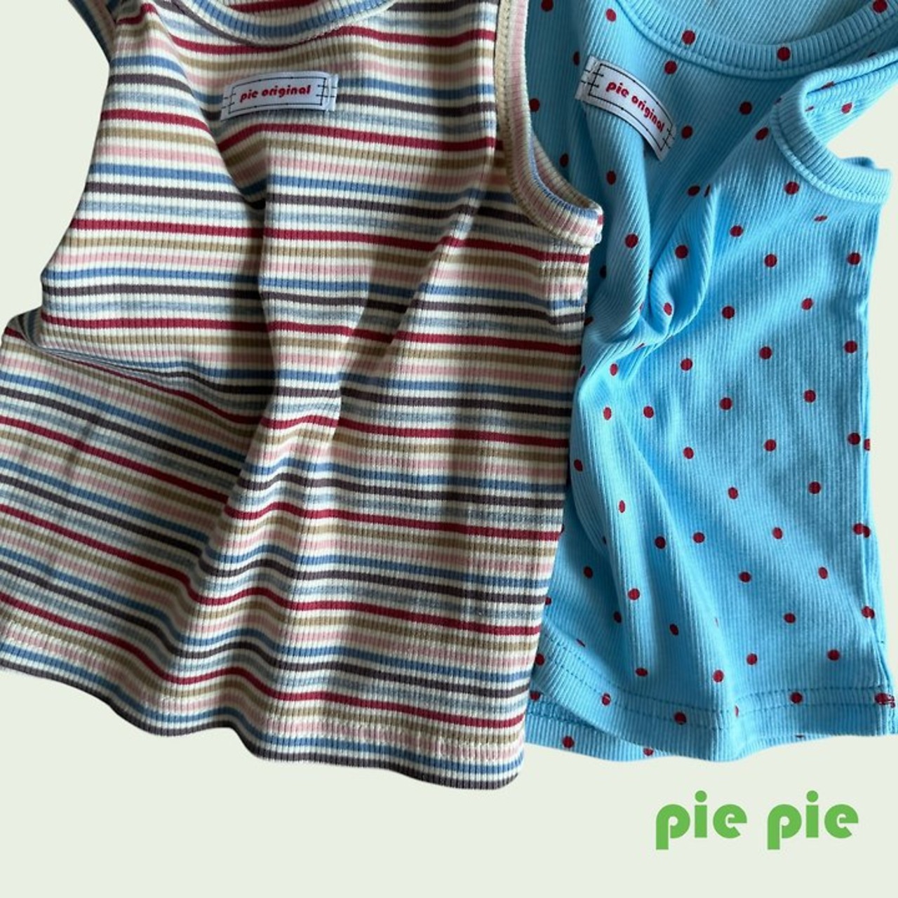 [pie] Ping Pong Sleeveless / [파이] 핑퐁나시