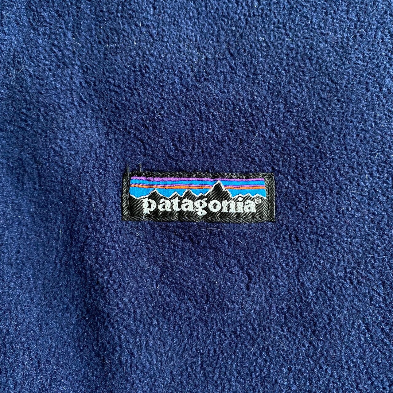 【良品】 patagonia パタゴニア シンチラ フルジップ USA 黒 L
