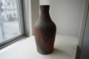 118 南蛮ボトル(粒長石) 田中敬史 KEIJI TANAKA