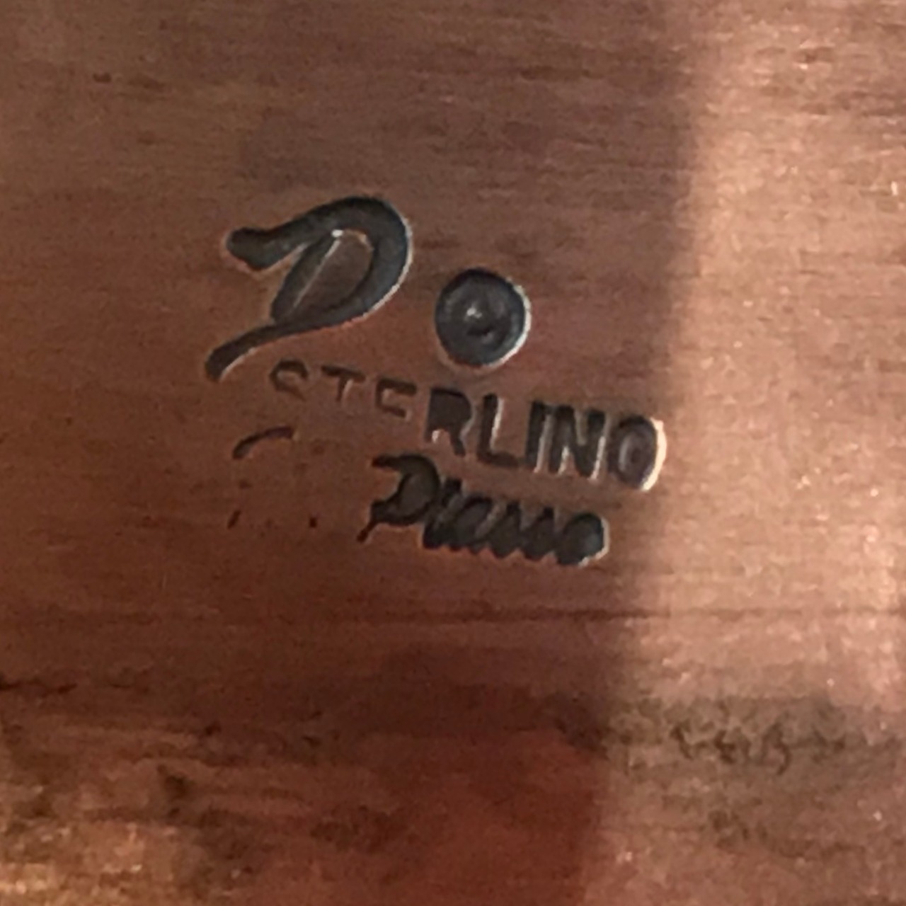 STERLINO 知らせ シルバー バングル インディアン