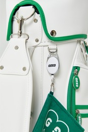 GOXO ゴーエックスオー グリーンハートリールタイプボールタオル