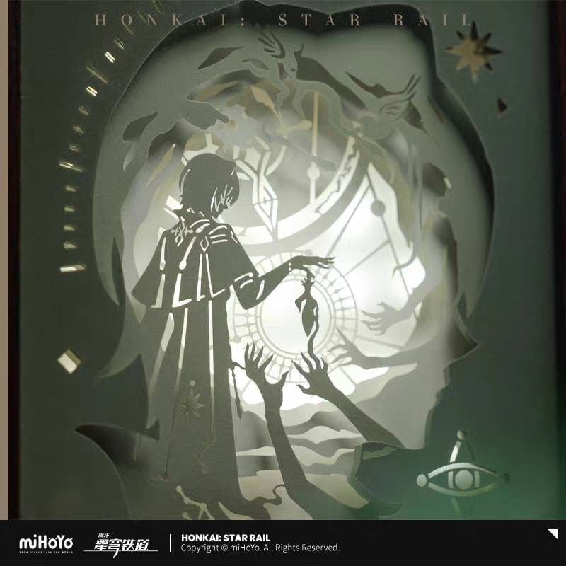 崩壊：スターレイル アナイクス　切り絵ライト 崩壊スターレイル アナイクス 切り絵ライト 公式正規品 | mihoyo、鳴潮