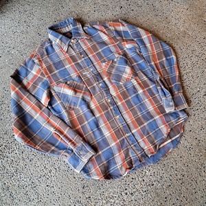 フランネルシャツ used [403090]