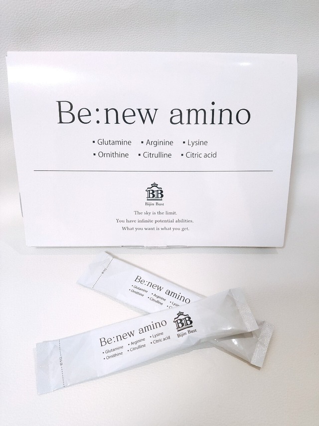 Be New amino【アミノ酸】 | ReGrous