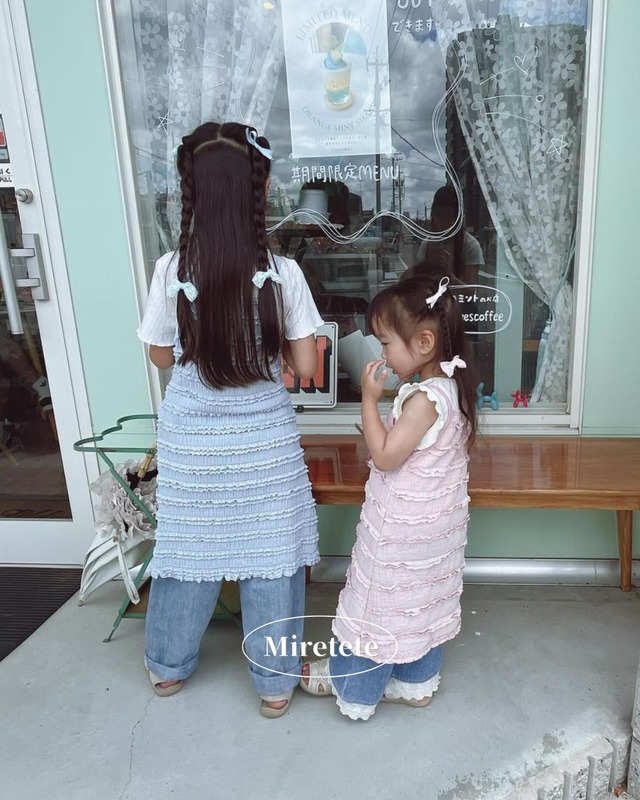 【再販】【取寄】レイヤードもお任せ!シンプルフリルガーリーな虜になるキャミワンピース