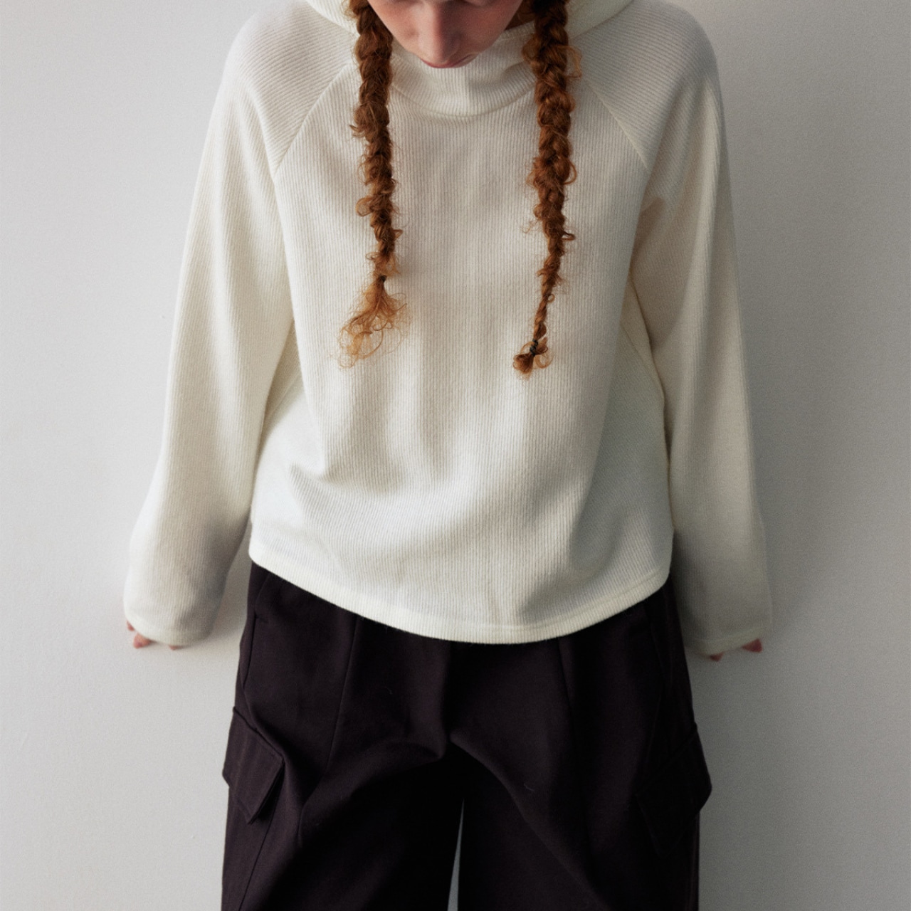 Oversized Hoodie pullover T4107