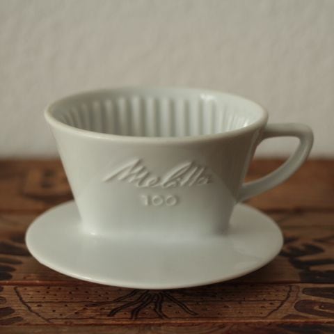 ヴィンテージ メリタ Melitta コーヒー ドリッパー フィルター 3つ穴