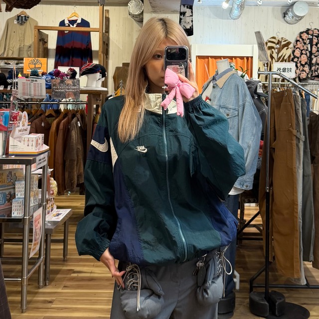 【NIKE/ナイキ】90s ナイロンジャケット