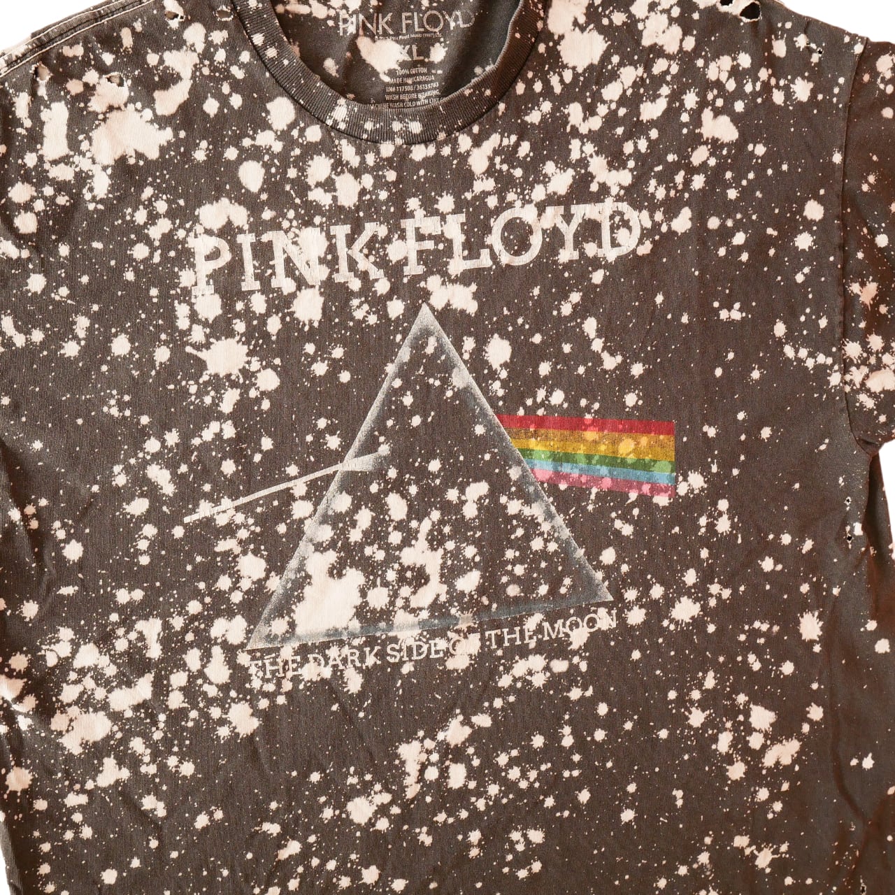 PINK FLOYD/ピンク・フロイド/バンドT/プリントT/刺繍ロゴ/used PINK