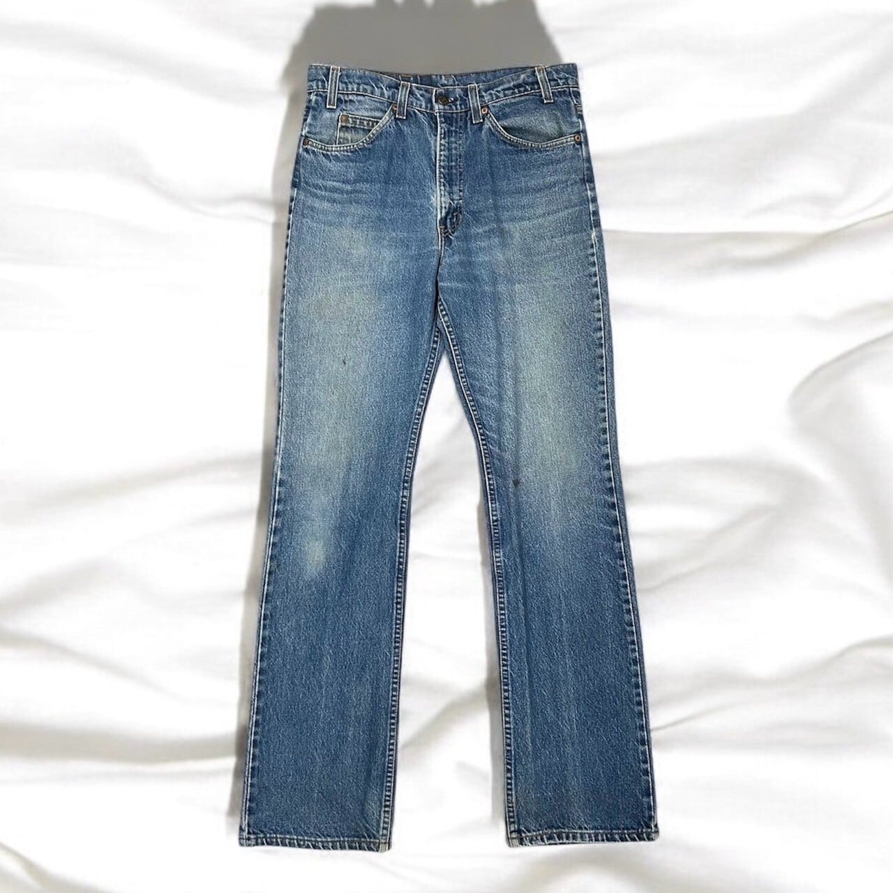 80s USA製 Levi's 517 リーバイス ブーツカット フレアデニム 80s USA製 Levi's 517 リーバイス ブーツカット フレアデニム
