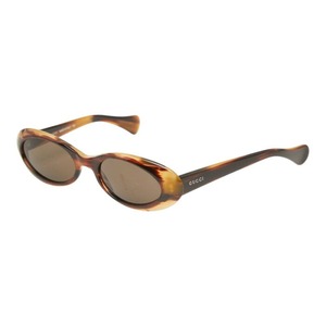 グッチ サングラス GG2420 ブラウン プラスチック レディース GUCCI 【中古】