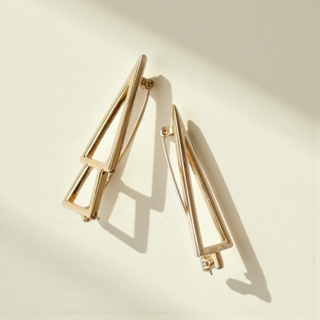 BRASS（真鍮）ピンブローチ｜フレームツリー
