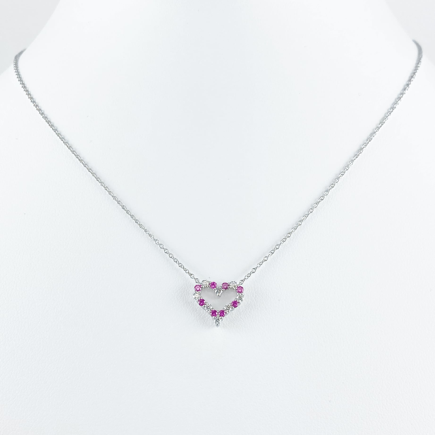 TIFFANY&Co. ティファニー センチメンタルハート ダイヤ/ピンク TIFFANY&Co. ティファニー センチメンタルハート ダイヤ/ピンク
