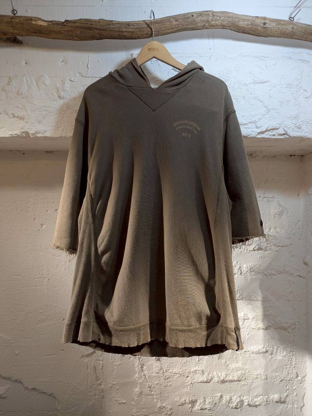 00s MILK BOY deformation zipper design gimmick sweat shirt/00年代 