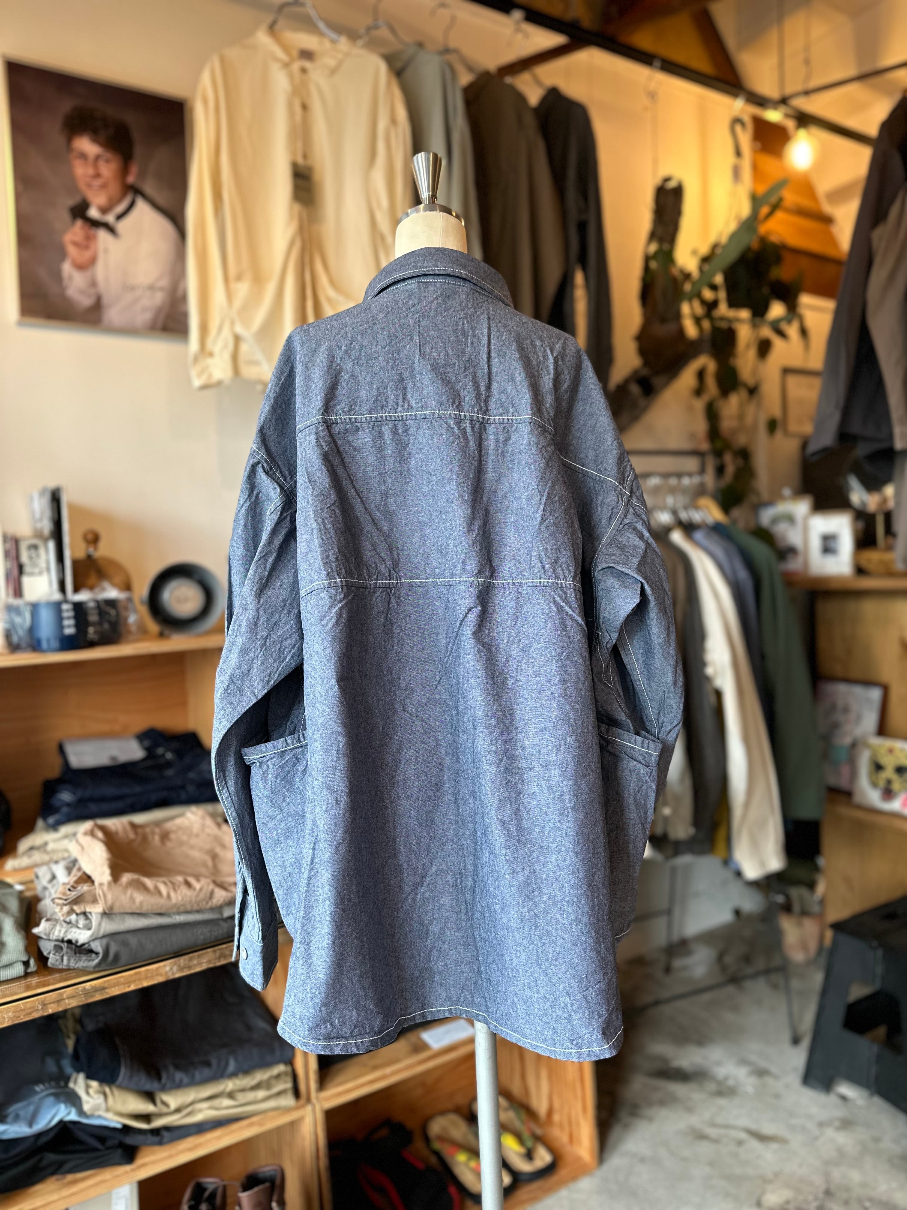 DANNER×garage green works FIELD DUNGAREE PULLOVER NAVY | ニューオダ理容室 powered by BASE DANNER×garage green works FIELD DUNGAREE PULLOVER NAVY | ニューオダ理容室 powered by BASE