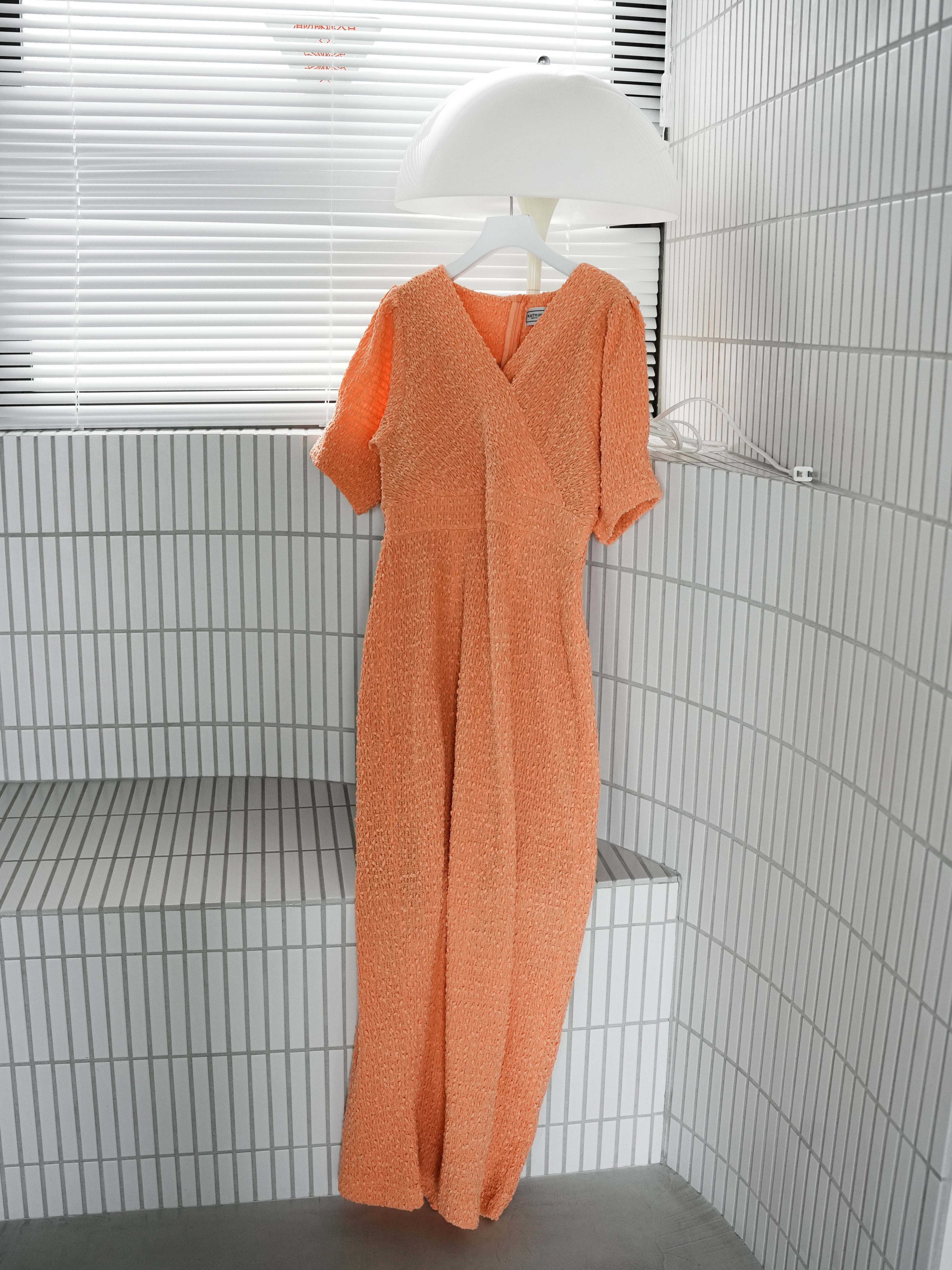v-neck maxi onepiece | Katrin TOKYO