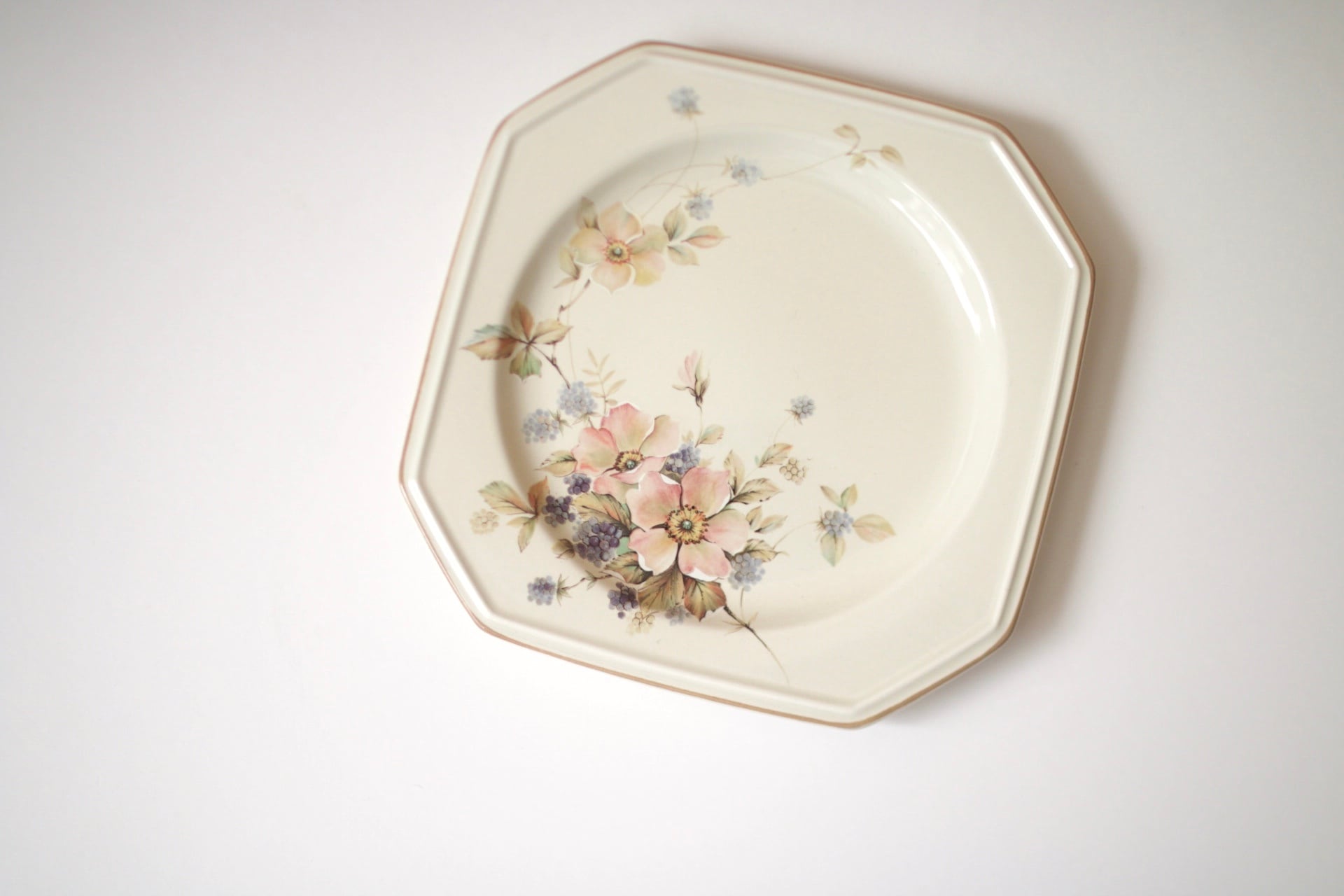 MIKASA 花柄のケーキ皿・「Sucree」MK302 | 手のひらの上の小さなお店