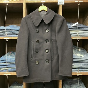 1940'S US NAVY PEA COAT