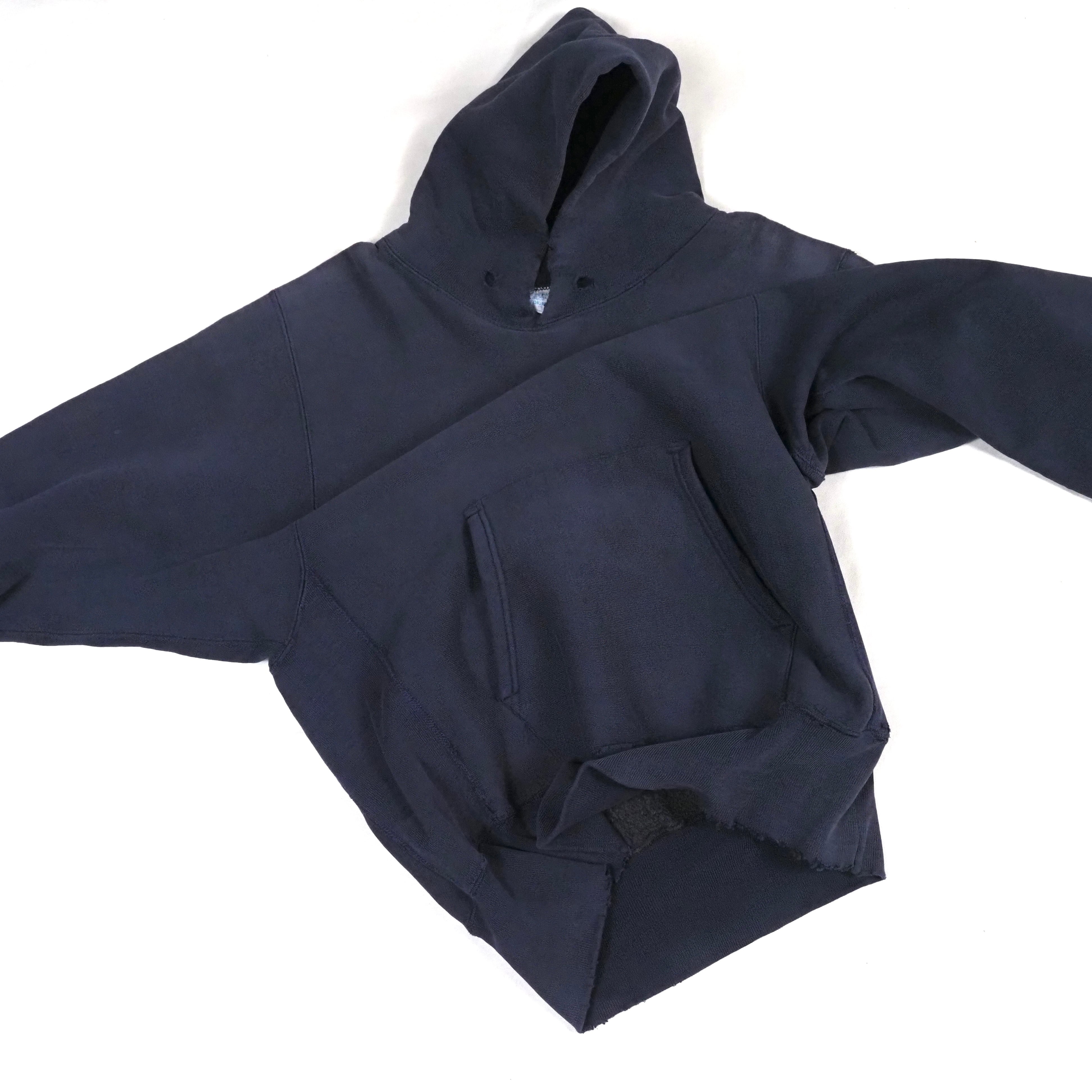 70's Champion Reverse Weave Hoodie M/Navy USA製 チャンピオン