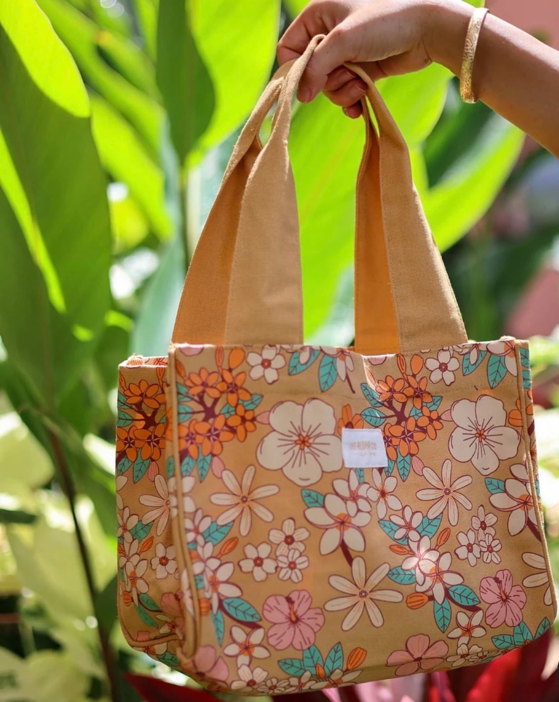 ALOHA COLLECTION × HAWAIIAN SUN コインポーチ | AQUA TREE アロハ