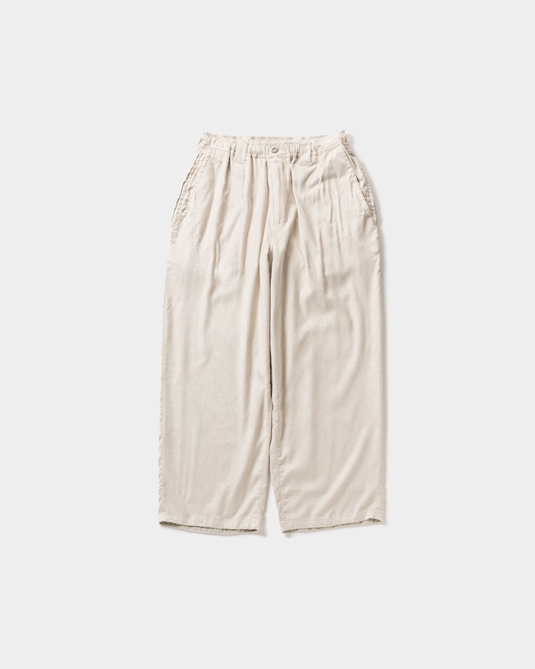 TIGHTBOOTH SUEDE BAGGY PANTS 【Ivory】 | Platinum&Co.
