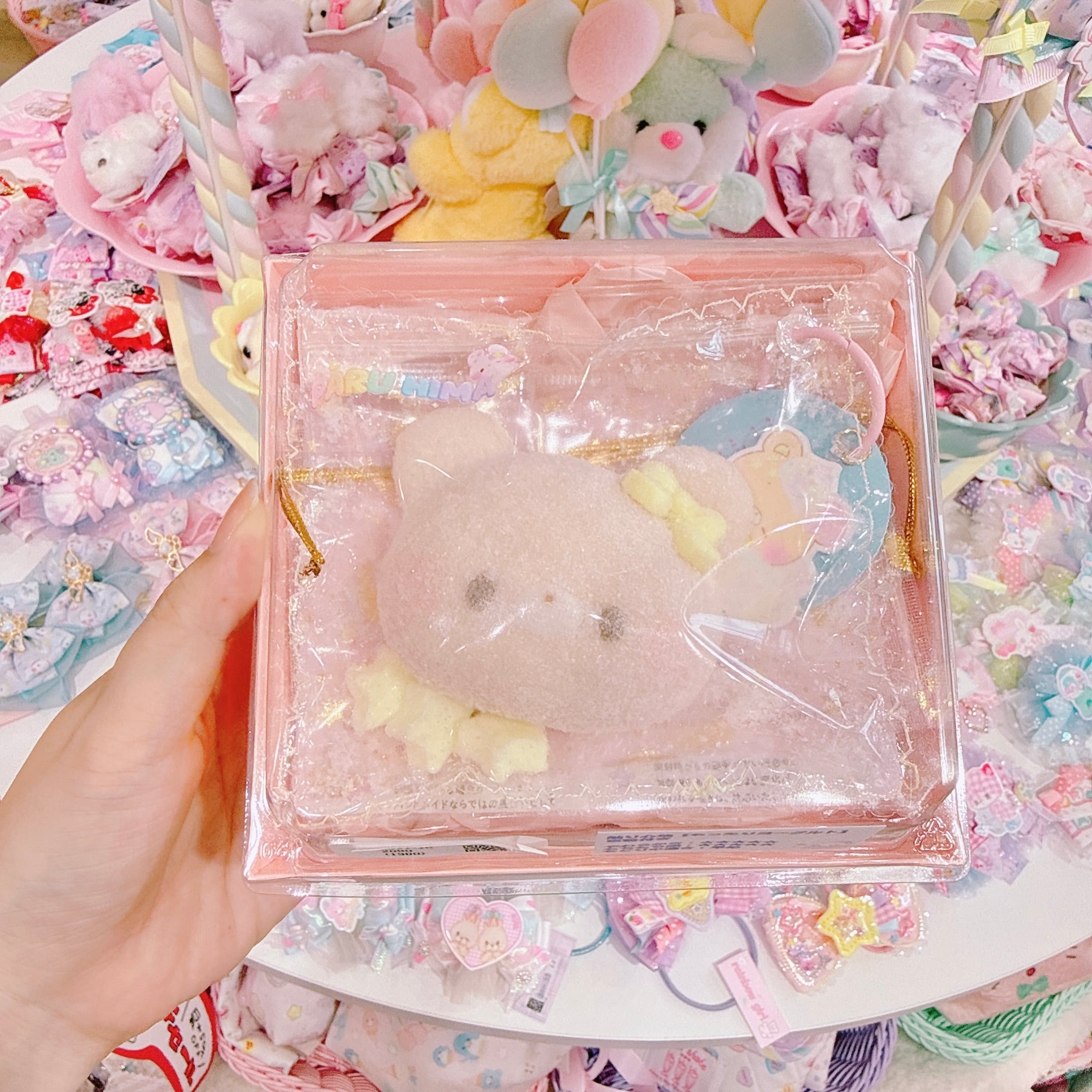 【E9】21-10きらくまマシュマロスクイーズ