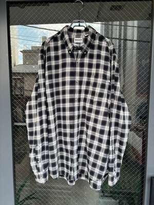 Timberland オンブレーチェックフランネルシャツ