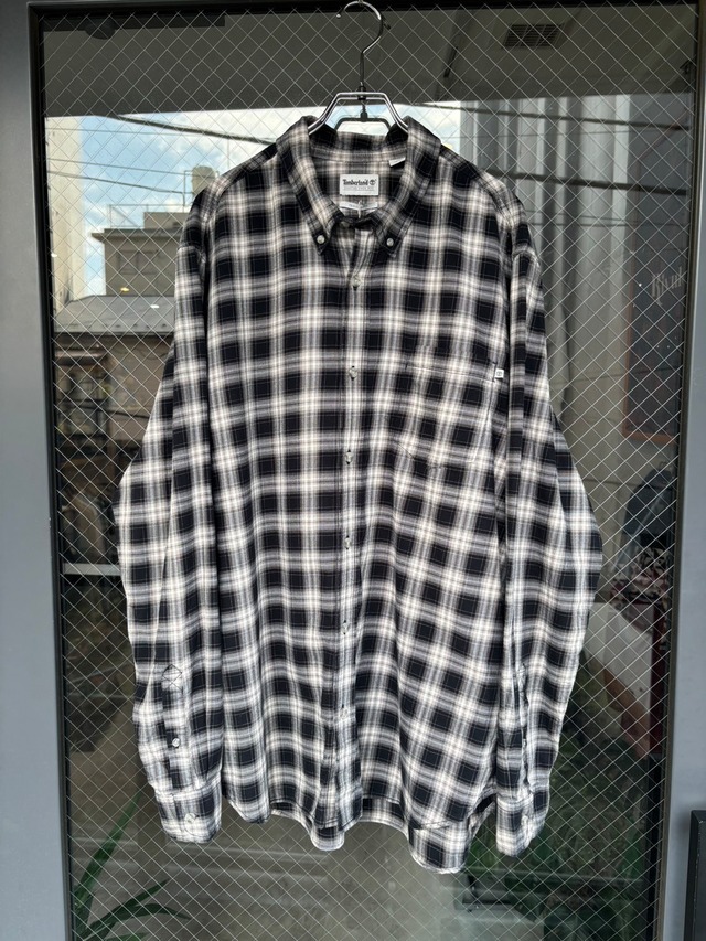 Timberland オンブレーチェックフランネルシャツ