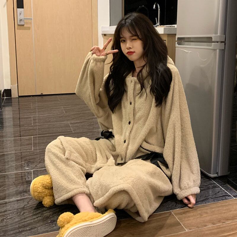 コーラルベルベットオータムウィンター 大人ガーリー スウィート キュート カジュアル 秋物 冬物 YY-ファッション35378970699