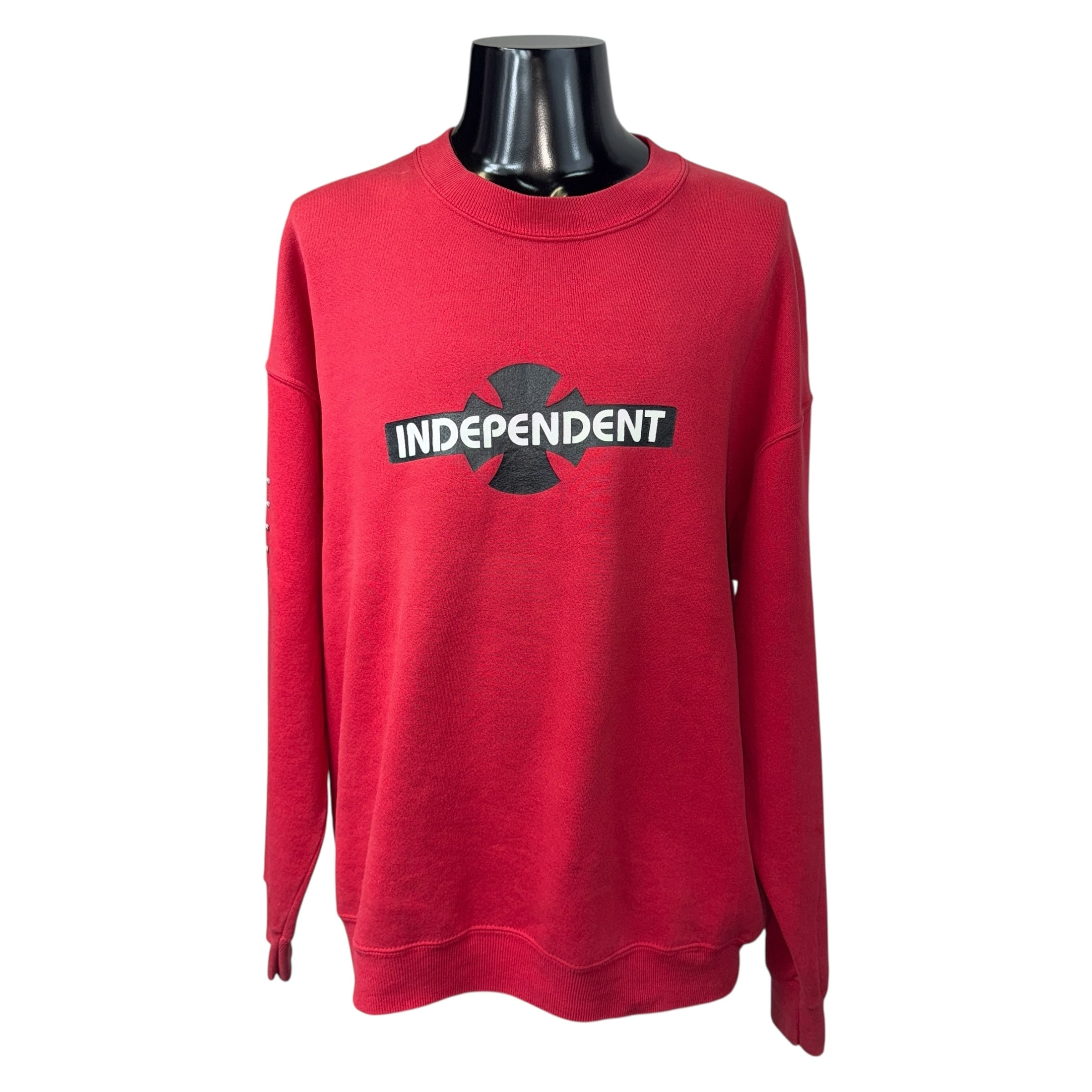 INDEPENDENT】インディペンデント USA製 NHSタグ スウェット XL