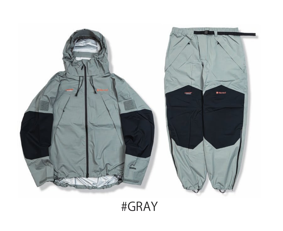 DRT × Marmot／CHIMERA RAIN SUIT | ルアーショップB－FARM