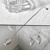 FRAGMENT NECKLACE / 45cm
