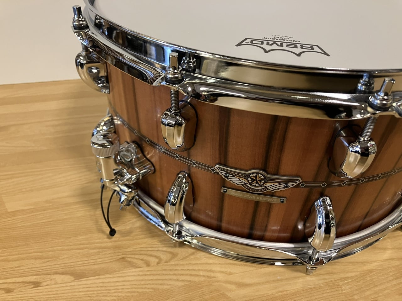 限定品]TAMA STAR Reserve Snare Drum G-Mahogany TGHS1465S-SNT